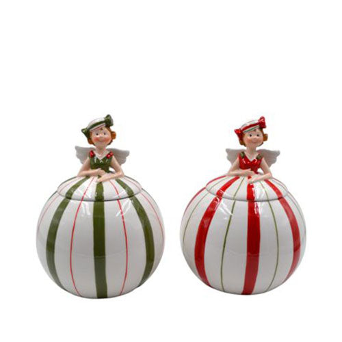 SCATOLA/CONTENITORE DAMINA GRANDE 20 CM F302 S.I.PAR