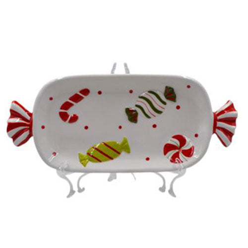 VASSOIETTO CERAMICA 13X31 CM F350 S.I. PAR