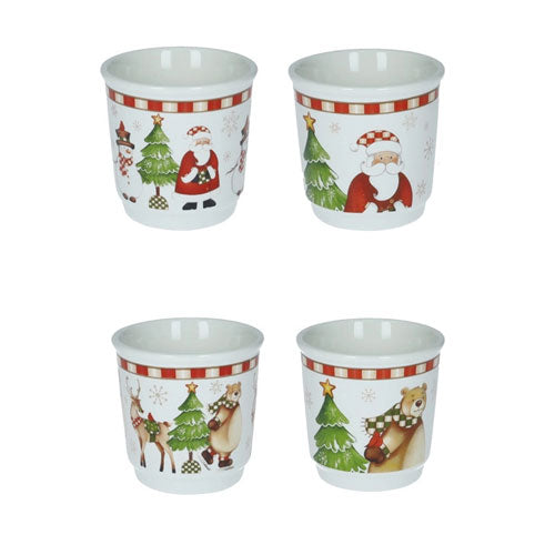 BICCHIERINO SET 4 PZ "RACCONTI" 84780 BRANDANI