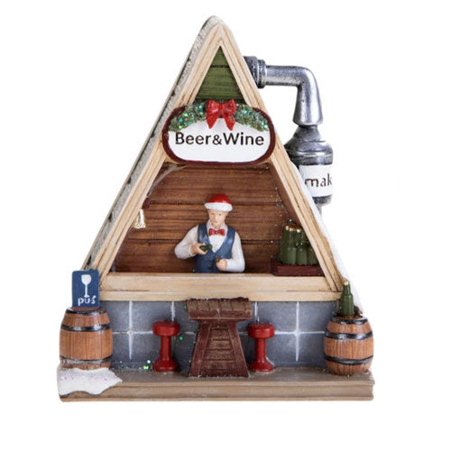 BIRRERIA C/LED RESINA 80266 BRANDANI