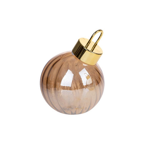 SFERA 20 CM C/LED VETRO 80223 BRANDANI