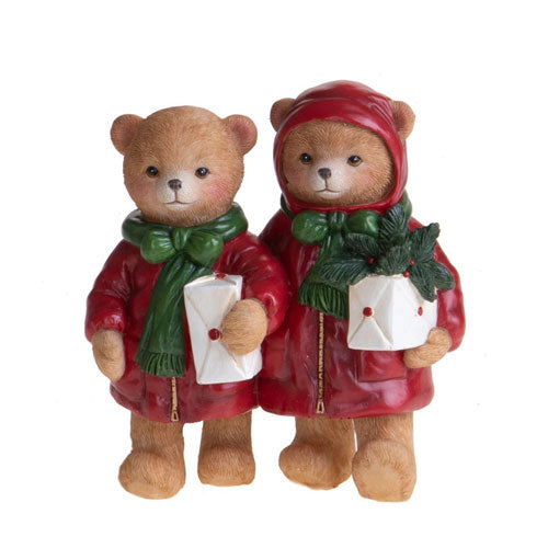 ORSETTI RESINA C/PACCHI NATALE 80235 BRANDANI