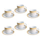 TAZZINE DA CAFFÈ 6 PZ 