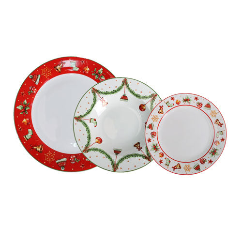 SERVIZIO PIATTI 18 Pz "JOY" 923 VILLA ALTACHIARA