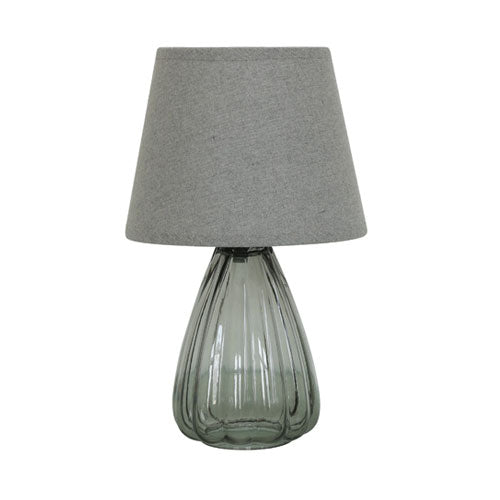 LAMPADA "LUNA" 32 CM GRIGIO 40315 VILLA ALTACHIARA