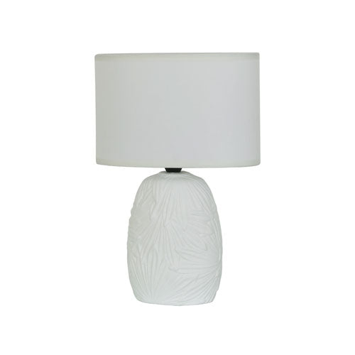 LAMPADA "MARGARET" 30 CM  PICCOLA BIANCA VILLA ALTACHIARA