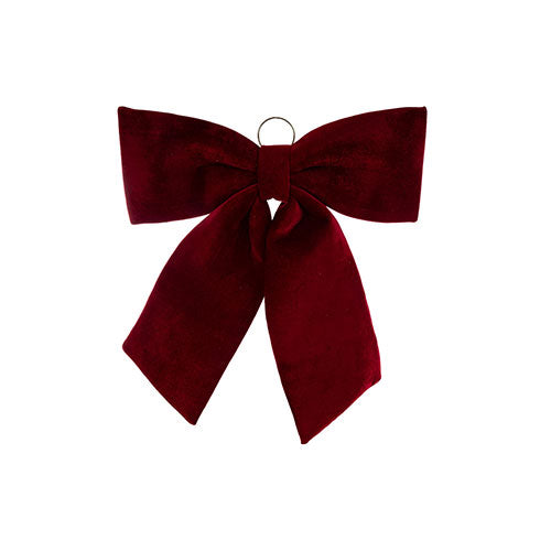 APPENDINO" FIOCCO" H 62 CM TESSUTO BORDEAUX 38300 LE STELLE