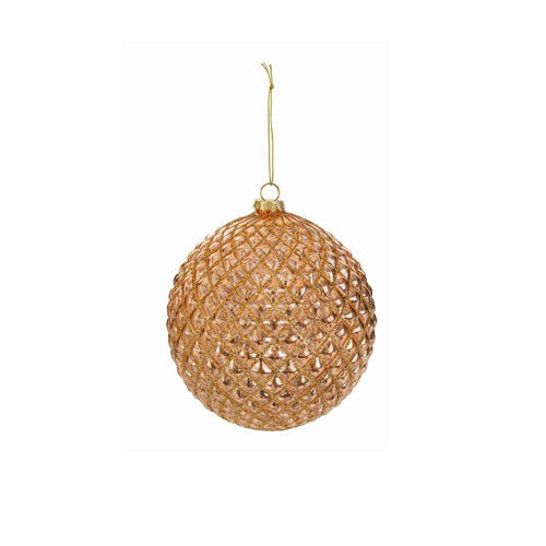 SFERA VETRO ORO 15 CM 38330 LE STELLE