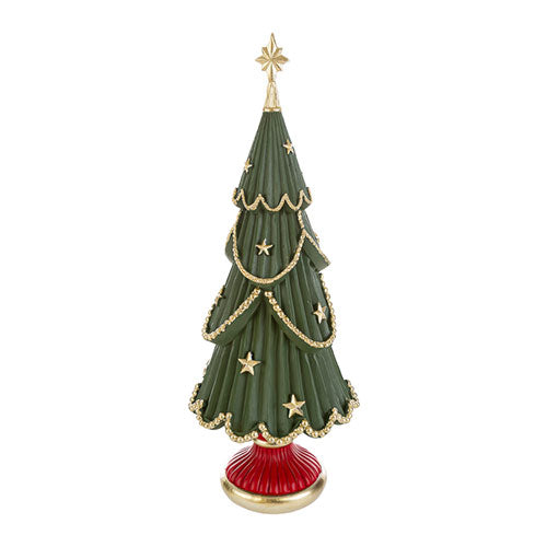 ALBERO NATALIZIO " GOLD STAR" H 31 CM 38455 LE STELLE