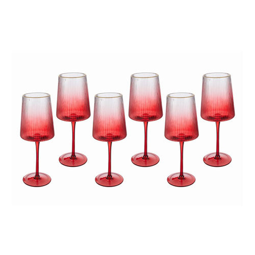 CALICE 6 PZ ROSSO 38568 LE STELLE