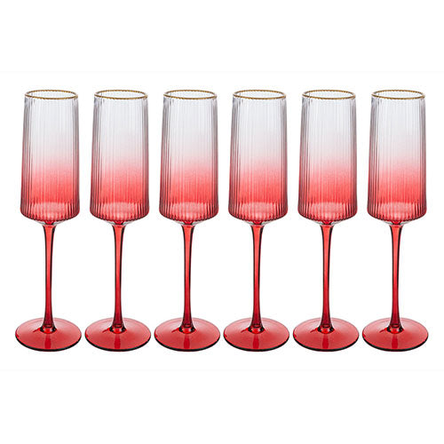 FLUTE 6 PZ ROSSO 38570 LE STELLE