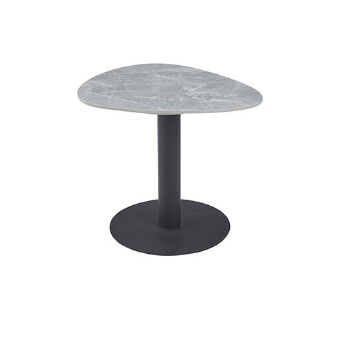TAVOLINO "DROP" 60 X 50 CM MARMO GRIGIO 0051542 #cat