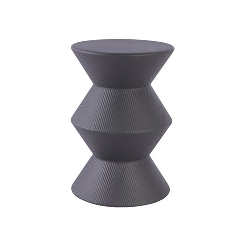 TAVOLINO "KLEPSY" 30,5 X 44,5 CM GRIGIO SCURO 0051666 #cat