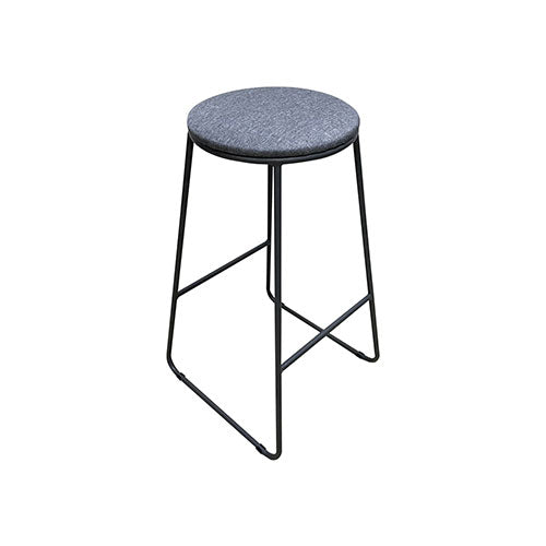 SGABELLO "COLBY" GRIGIO 0051478 #cat