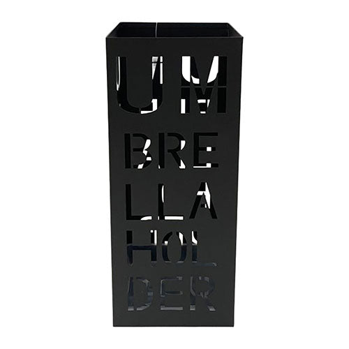 PORTAOMBRELLI "BRELLA" H 50 CM NERO 0051223 CASA COLLECTION