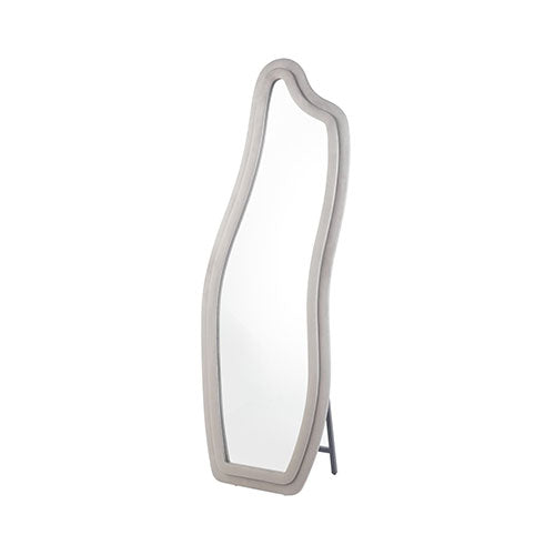 SPECCHIO DA APPOGGIO 160 X 55 CM "ONDA" TORTORA 0051553 #cat