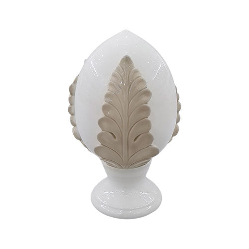 PUMO H 22 CM BIANCO-TORTORA ST30534 SIRO TIME