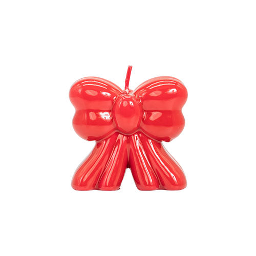 CANDELA FIOCCO 12 CM ROSSO 11400426 SILANI