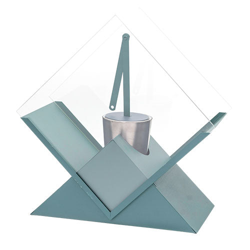 LAMPADA A CERA LIQUIDA PETROLIO 38 CM 14250045 SILANI