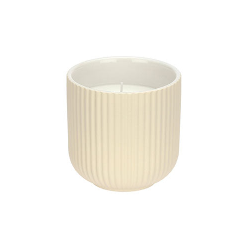 CANDELA "SOFFICELUCE" TG.M AVORIO RITUALI DOMETICI