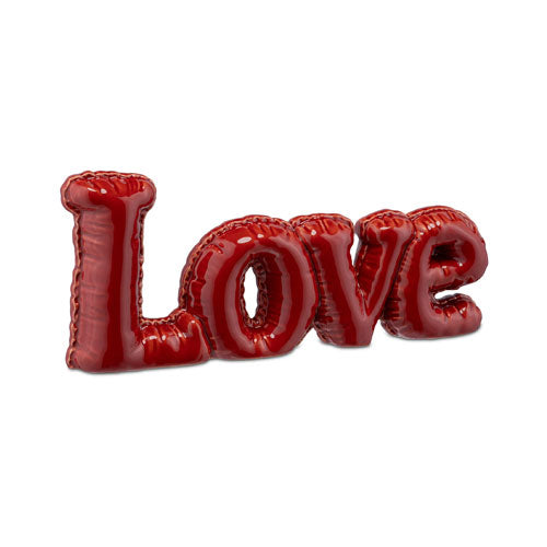 LOVE "NONMISGONFIO" ROSSO RITUALI DOMETICI