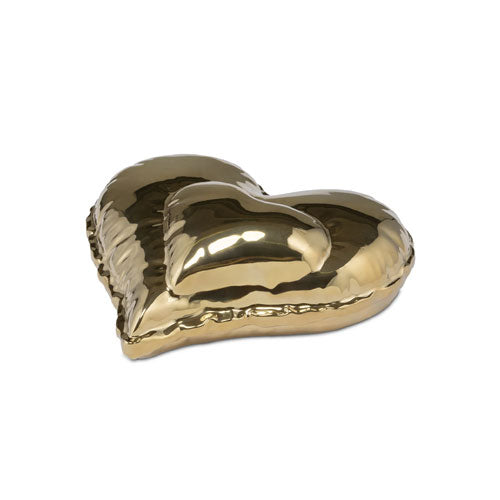 CUORE "NONMISGONFIO" TG.S ORO RITUALI DOMETICI