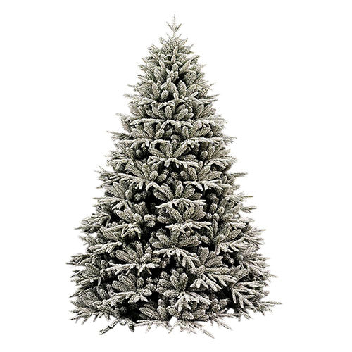 ALBERO DI NATALE "IMPERATOR" INNEVATO 180 CM 2128 TIPS 1742318 NATALUNA