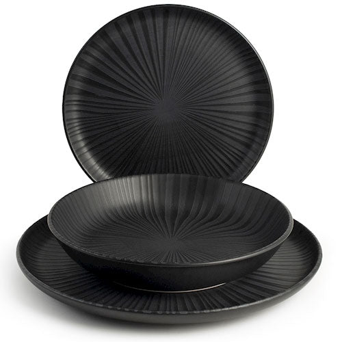 SERVIZIO PIATTI 18 PZ "NORDIC VENERE" 1540000 H&H