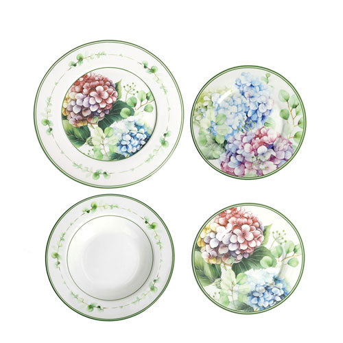 SERVIZIO PIATTI 18 PZ "FLORA" 51180 BRANDANI