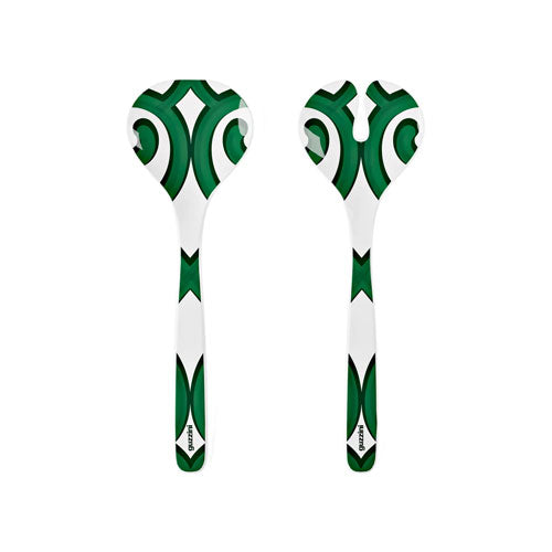 POSATE INSALATA "HARMONIA" FOREST GREEN 13292164 GUZZINI