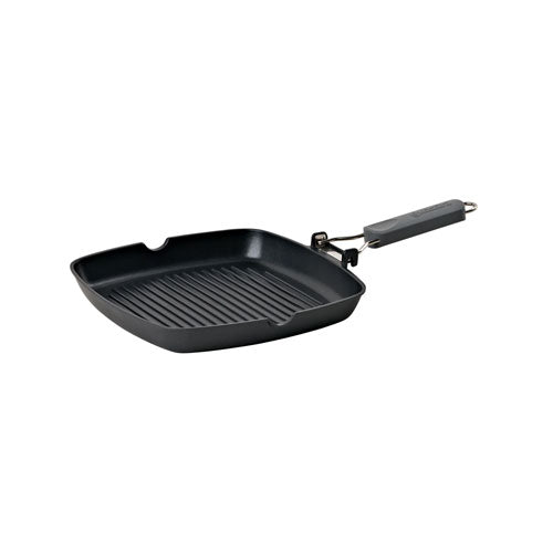 BISTECCHIERA CON MANICO PIEGHEVOLE "COOK&SPECIAL" 28 X 28 CM 09689733GUZZINI