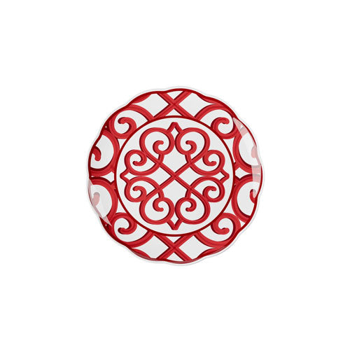 VASSOIO TONDO GRANDE "HARMONIA" BRIGHT RED 13292631 GUZZINI