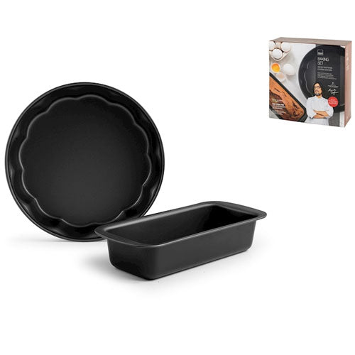 STAMPO ANTIADERENTE 2 PZ 2222100  BORGHESE H&H