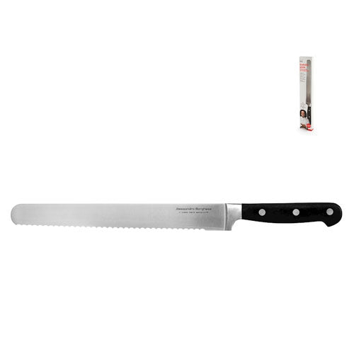 COLTELLO PANE PROFESSIONALE 24 CM 9627700 BORGHESE H&H
