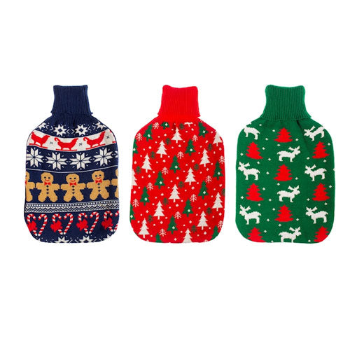 BORSA ACQUA CALDA TERMICA "NORWAY" LT1,8 VARIE FANTASIE 9418900 H&H