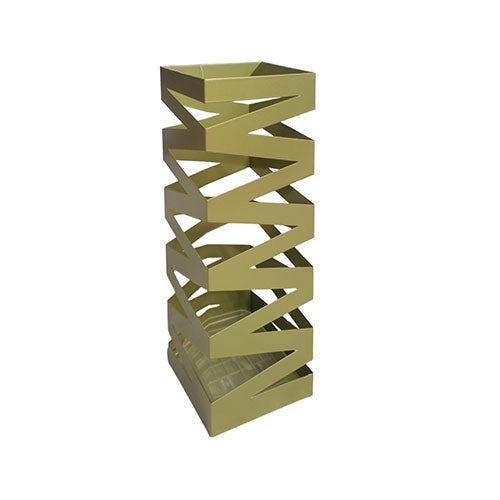 PORTAOMBRELLI "METAL" H 48 CM CHAMPAGNE 0051217 CASA COLLECTION