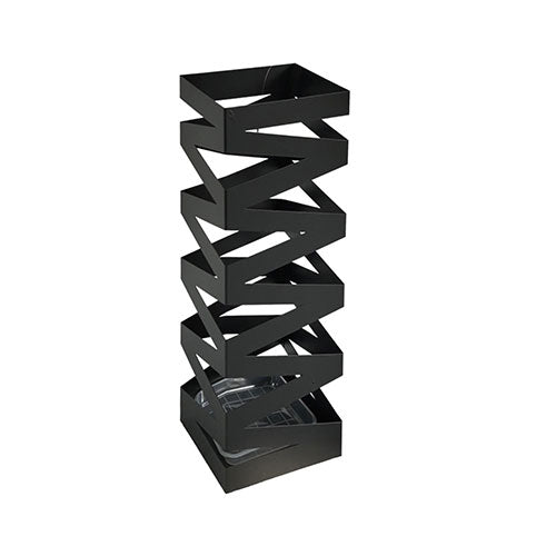 PORTAOMBRELLI "METAL" H 48 CM NERO 0051218 CASA COLLECTION