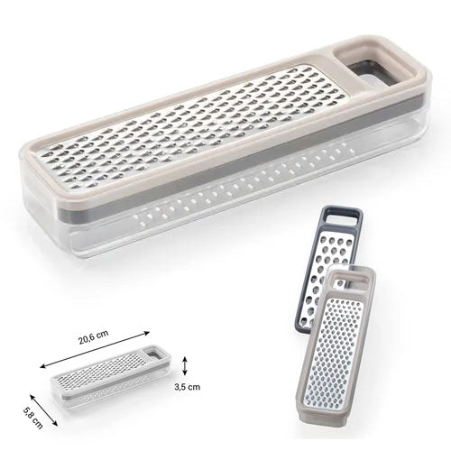 GRATTUGIE CON CONTENITORE 3 PZ "COMPACT" 638240 TESCOMA