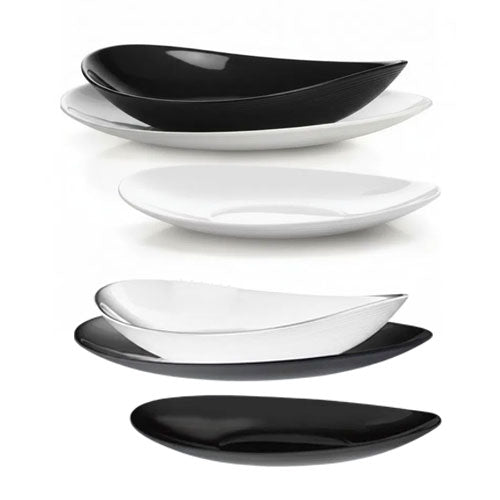 SERVIZIO PIATTI 18 PZ "LUCE E OMBRA" TODAY HOME