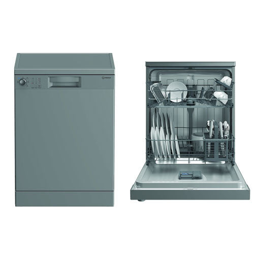 LAVASTOVIGLIE LIBERA INSTALLAZIONE 13 COPERTI SILVER IN2FE13DT9S INDESIT #cat