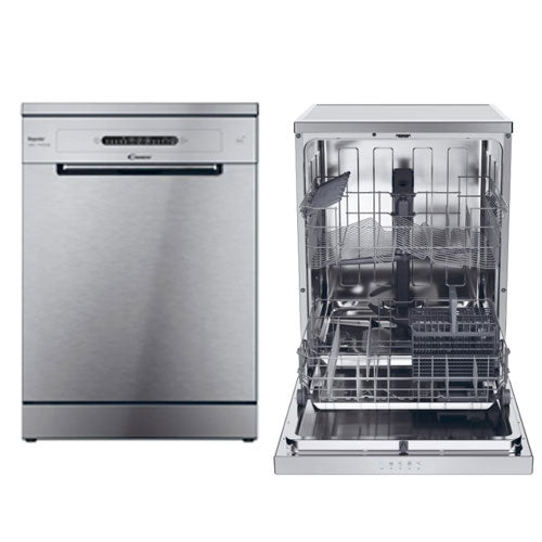 LAVASTOVIGLIE LIBERA INSTALLAZIONE 13 COPERTI SILVER RAPIDO' CF3C7L0S CANDY #cat