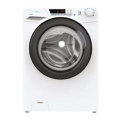 LAVATRICE 9 KG 1200 GIRI ULTRA HCU1292DWB4/1-S CANDY #cat