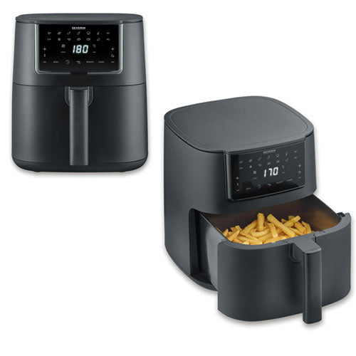 FRIGGITRICE AD ARIA 7 LT 1700 W NERA FR2462 SEVERIN