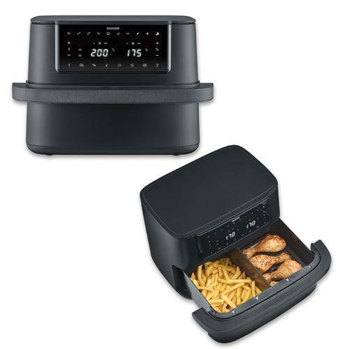 FRIGGITRICE AD ARIA 9 LT 2400 W NERA FR2490 SEVERIN