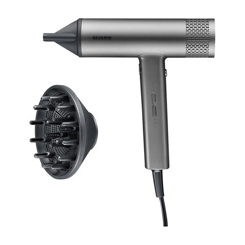 ASCIUGACAPELLI SPEEDPRO 2000W ANTRACITE HT0169 SEVERIN