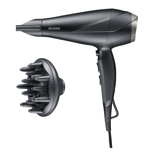 ASCIUGACAPELLI 2300W ANTRACITE HT1067 SEVERIN