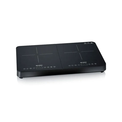 FORNELLO DOPPIO AD INDUZIONE DIGITALE 3400 W DK1027 SEVERIN
