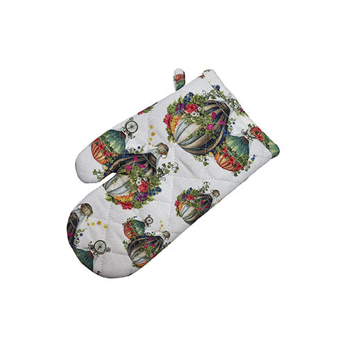 GUANTO DA FORNO MONGOLFIERE ALLOVER "WONDERLAND" 10367 BRANDANI