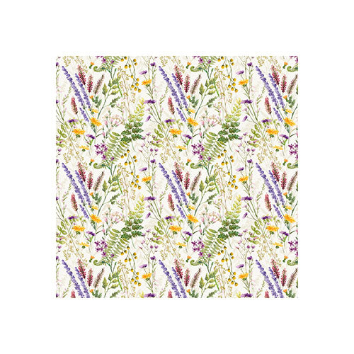 TOVAGLIA ALLOVER 100 X 100 CM "RISVEGLIO" 10390 BRANDANI