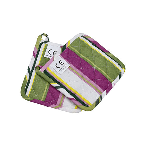 PRESINA SET 2 PEZZI RIGHE "RISVEGLIO" 10396 BRANDANI